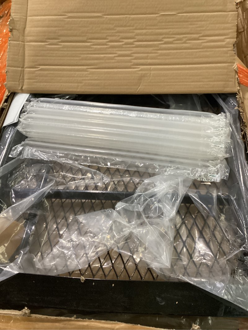 Condition photo showing Good Condition for Rear Tail Compatible with 1997-2004 Ford F-150 1999-2016 Ford F-250 F-350 F-450 F-550 Rear Tailgate Gate Powder Coated Black Steel