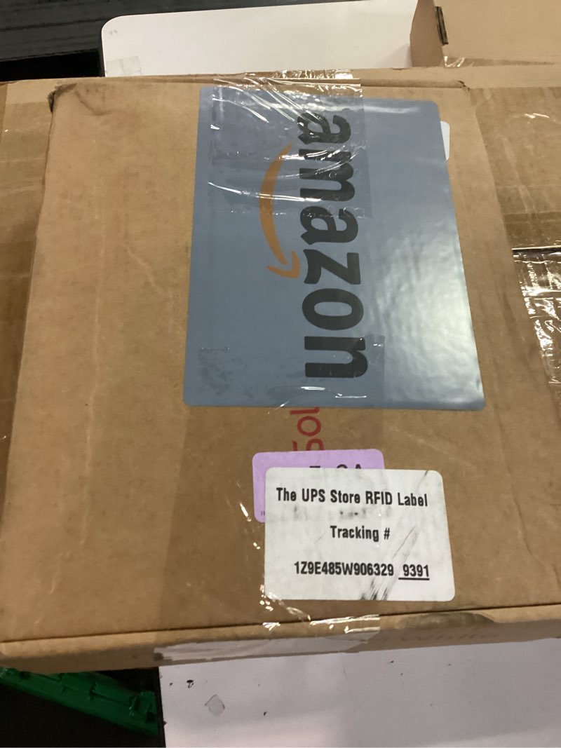 Condition photo showing New/Like New for 8W Solar Panel for Ring Camera, Solar Panel Charger Compatible with Ring Stick Up Cam/Pro Battery, Spotlight Cam/Pro/Plus Battery, Includes Barrel Plug to USB-C Adapter, IP65 Waterproof, 10ft Cable 1 White