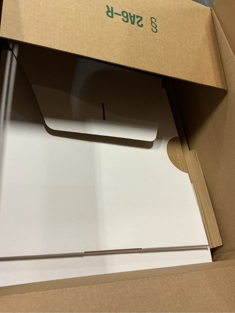 Condition photo showing Good Condition for wowxyz 3 pack tall cake boxes for tier cakes 16x16x18 inch disposable layer tall baking carrier with window large tierd bakery take out transport containers with handle for wedding, birthday, party 16x16x18-3 pack