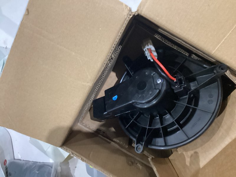 Condition photo showing Good Condition for abs blower motor air conditioning and heating fits for 2007-2011 dodge nitro, 2008-2012 jeep liberty 68003996aa 700255 68038826ab hvac heated motor fan