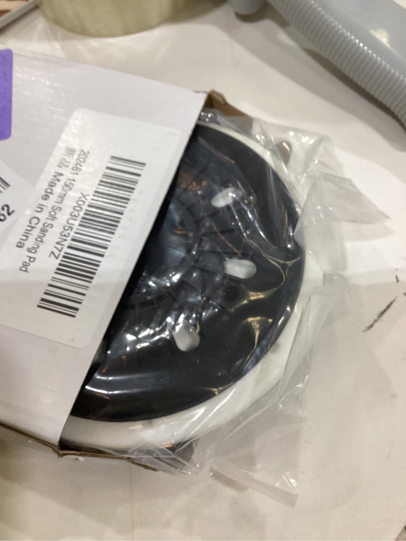 Condition photo showing New/Like New for Upgraded 202461 Soft Sanding Pad Compatible with Festool RO 150 FEQ Sander, 6-Inch 150mm, 1Pack