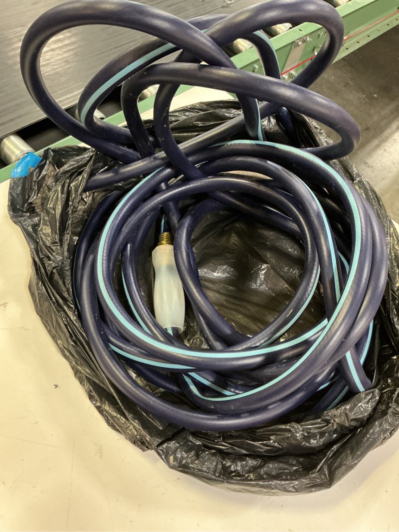 project source 5/8-in x 50-ft medium -duty vinyl blue hose 