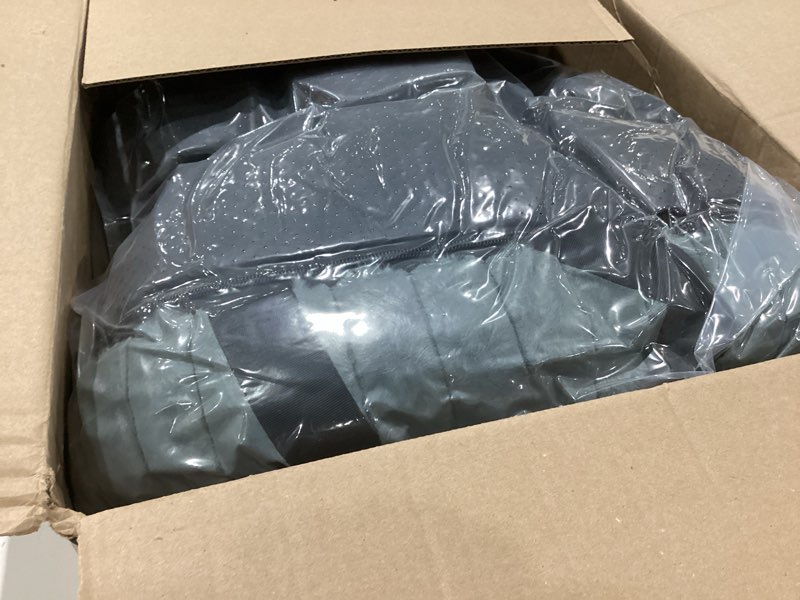 Condition photo showing Good Condition for wn's day luxurious dog couch bed, washable calming dog couch cover, removable couch protector for dogs, waterproof sofa bed, pet bed mats for couch, pet couch covers for sofa(grey, xxl) xx-large(51.1*41.3*6 in) grey