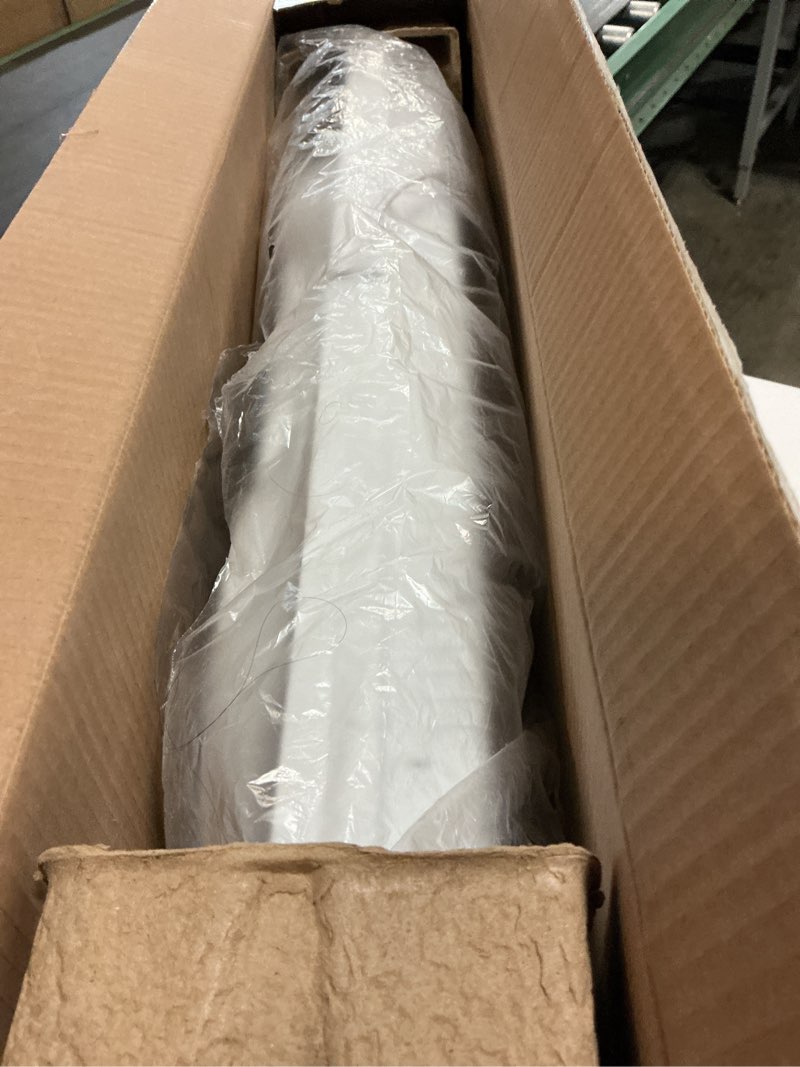 Condition photo showing Good Condition for Comfort Zone Twin Window Fan with Remote Control, Removable Cover, Reversible, 9 inch, 3 Speed, 3 Function, Expandable, Exhaust, Airflow 8.40 ft/sec, Ideal for Home, Kitchen, Bedroom & Office, CZ310R White 3-Speed w/Remote