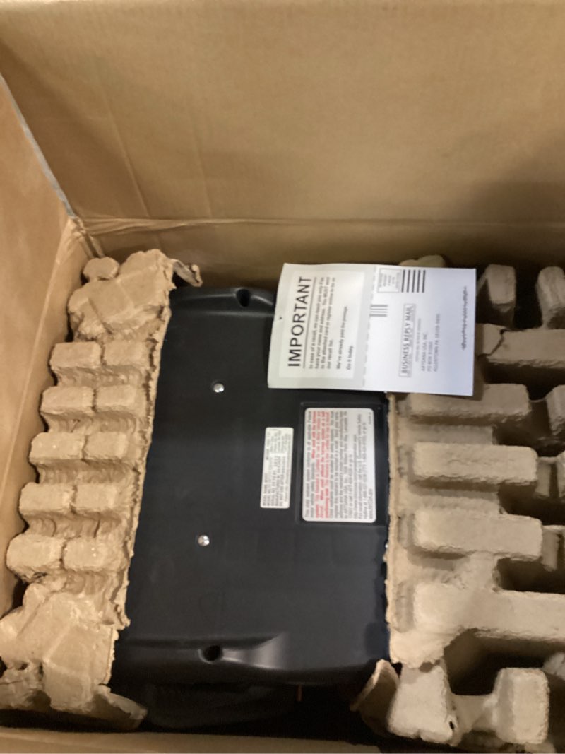 Condition photo showing As Is for chicco myfit harness + booster car seat, 5-point harness and high back seat