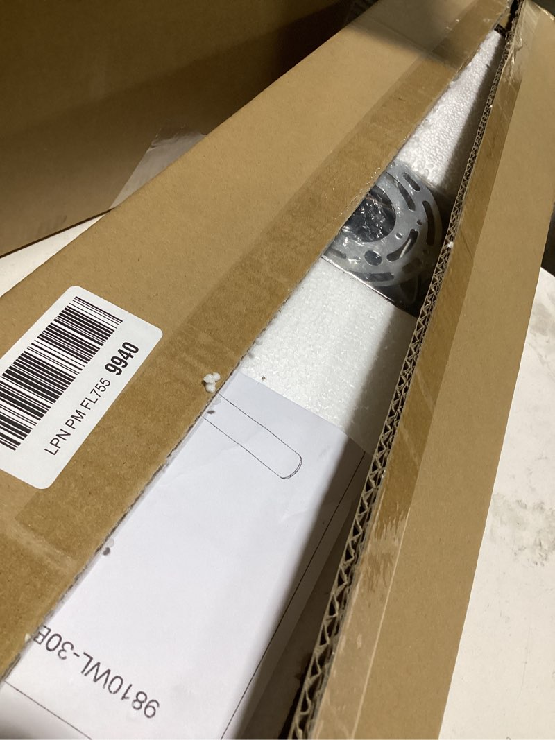 Condition photo showing As Is for asoko under cabinet lights motion sensor light indoor usb-c rechargeable led closet lights battery operated under cabinet lighting wireless under counter lights for kitchen(white,3pack) silver-white light 3 pack-7.8inch