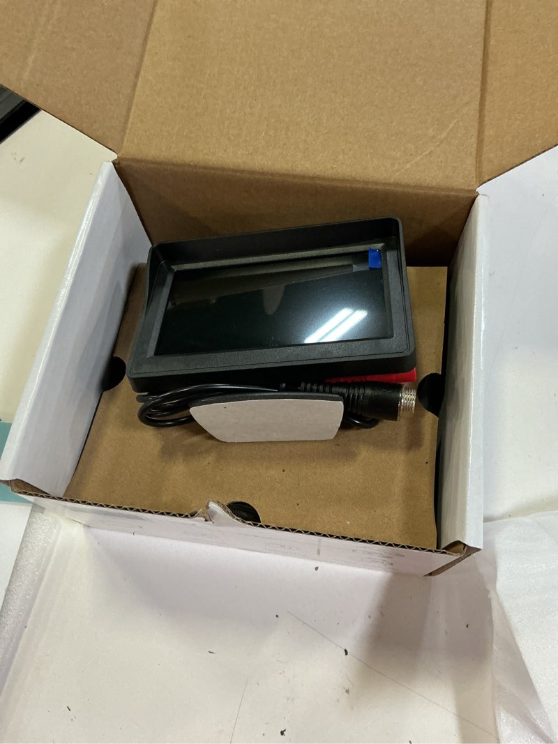 Condition photo showing Good Condition for feisike car baby camera, 4.3'' hd infrared night vision function baby car camera display, backseat camera for kid with 150° wide view & 360° rotatable easy installation in 5 mins rear facing mirrors