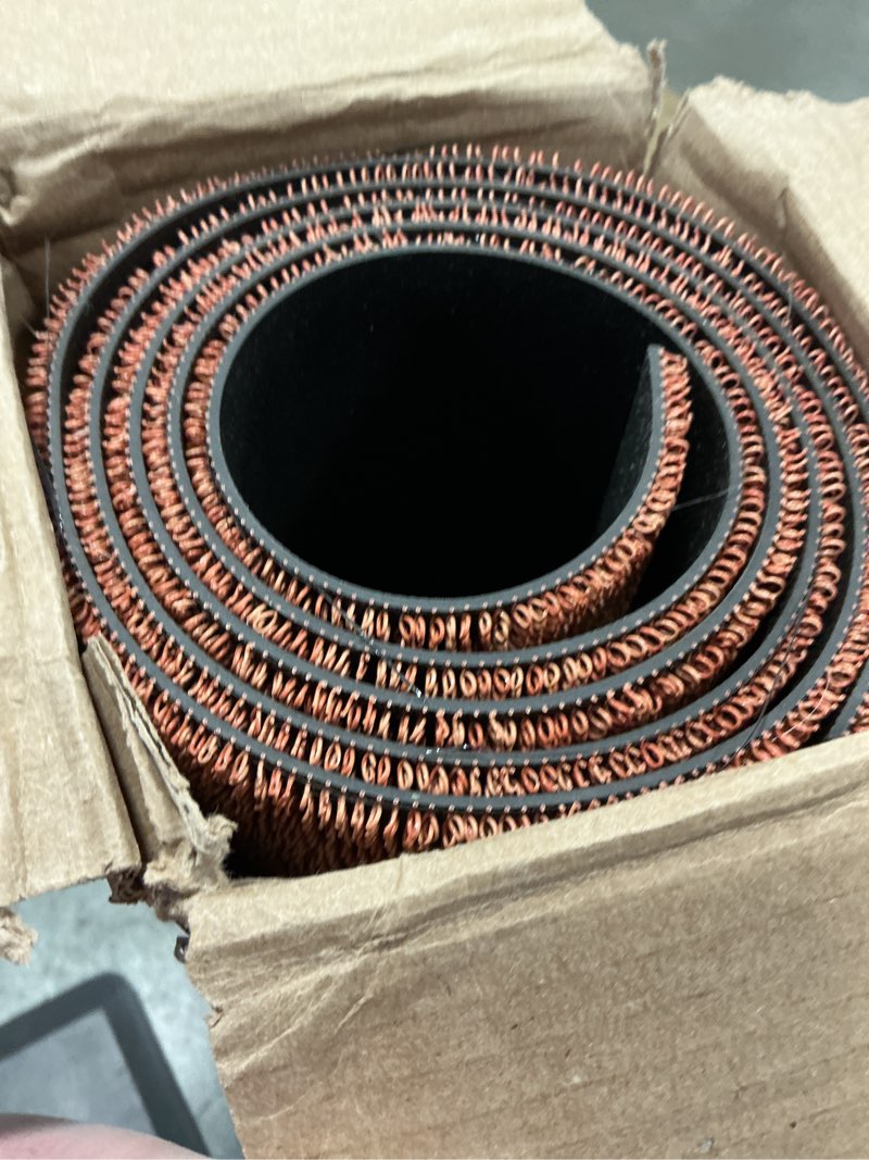 Condition photo showing Good Condition for Chilewich Martha by Martha Stewart Heathered Shag Runner in Burnt Coral - 2'x6' - Easy Care - Premium Indoor/Outdoor Tufted Rug for Entry, Kitchen, Bath, Pool with Weatherproof Backing Burnt Coral 2' x 6' (Runner)