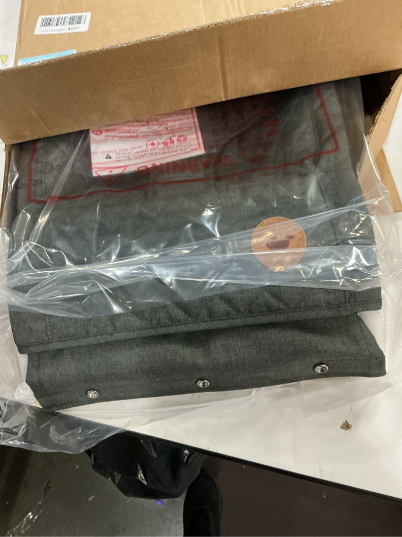 Condition photo showing Good Condition for ANGELBLISS Baby Bouncer, Portable Bouncer Seat for Babies, Infants Bouncy Seat with Wood Grain Base, Natural Vibrations (Grey)