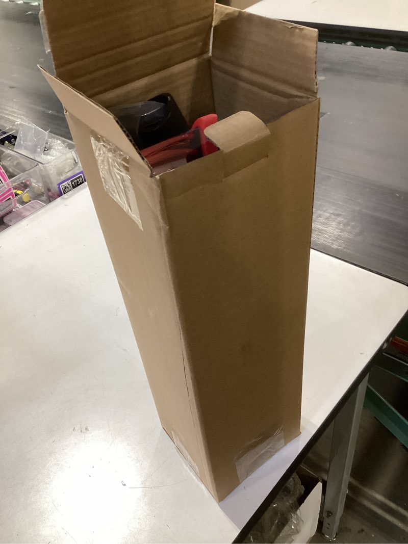 Condition photo showing New/Like New for 42" Car Snow Brush & Ice Scraper Red Snow Brush for Car Extendable, Upgraded Heavy Duty Pivoting Snow Broom for SUV Trucks Windshield Snow Cleaning