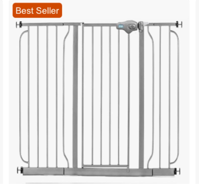 Assorted indoor gates- baby and pet