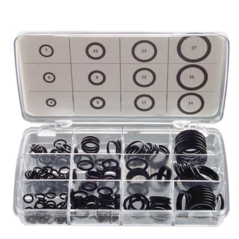Danco 200 -Pack 1/2-in x Assorted Rubber Faucet O-Ring