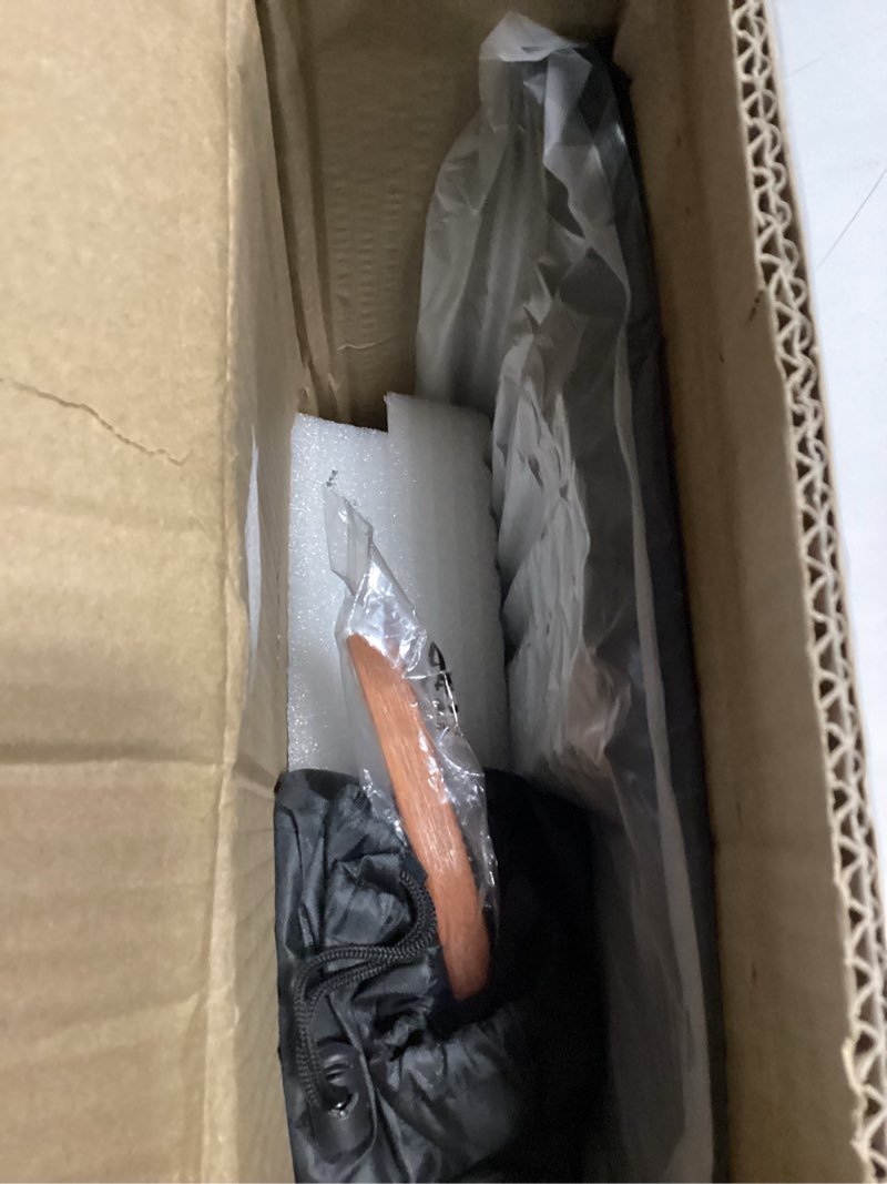 Condition photo showing Good Condition for Proshine Craps Tabletop Game Set with 35*70" Rubber Craps Tabletop Layout Mat, 48*11" Rubber Craps Diamond Pyramid Bumper, 36" Rattan Stick, Casino Grade 19mm Dice, On/Off Button and 100 pcs Chips Green