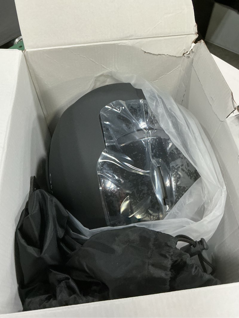 Condition photo showing Good Condition for Oakley MOD5 Snow Helmet Blackout Large