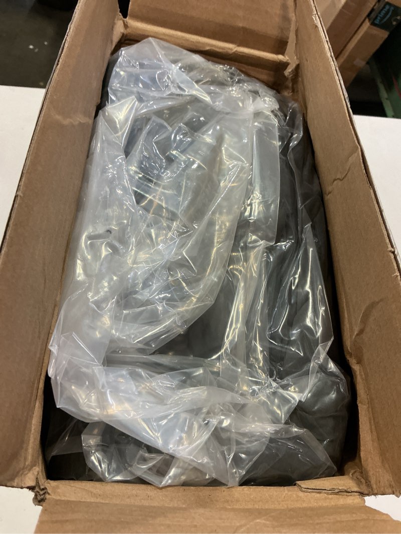 Condition photo showing New/Like New for TAIMIT King Size Comforter Set - 7 Pieces, Bed in a Bag Bedding Sets with All Season Soft Quilted Warm Fluffy Reversible Comforter,Flat Sheet,Fitted Sheet,2 Pillow Shams,2 Pillowcases,Dark Grey