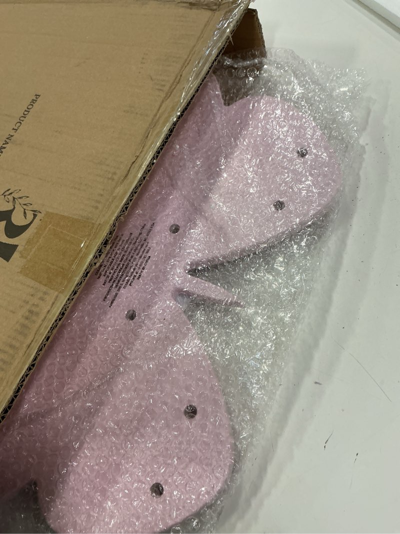 Condition photo showing Good Condition for Eostbe Butterfly Tonie Shelf for Tonie and Tonie Box - Pink Magnetic Tonie Wooden Floating Shelf for Tonie Storage, Cute Tonie Wall Shelf for 8-12 Tonie Figures,Tonie Box Shelf Wall Mounted for Kids