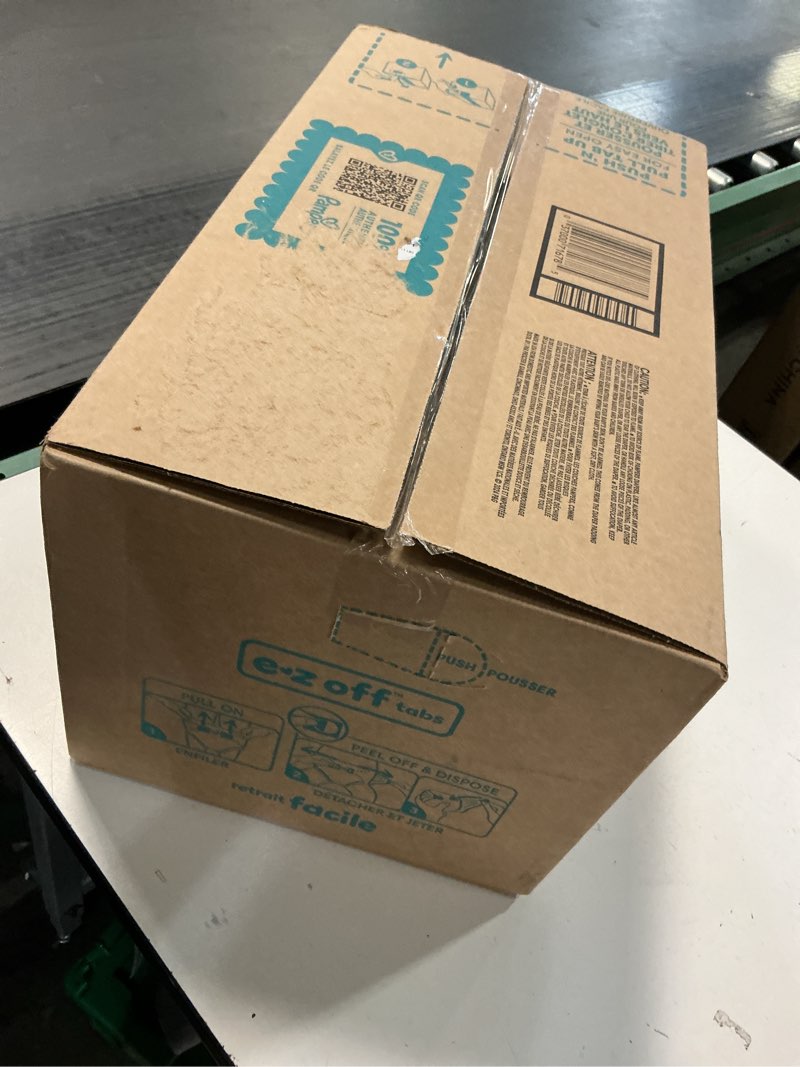 Condition photo showing New/Like New for Pampers Diapers - Cruisers 360 - Size 6, 104 Count, Babyproof up to 100% Leakproof Pull-On Diaper Size 6 104