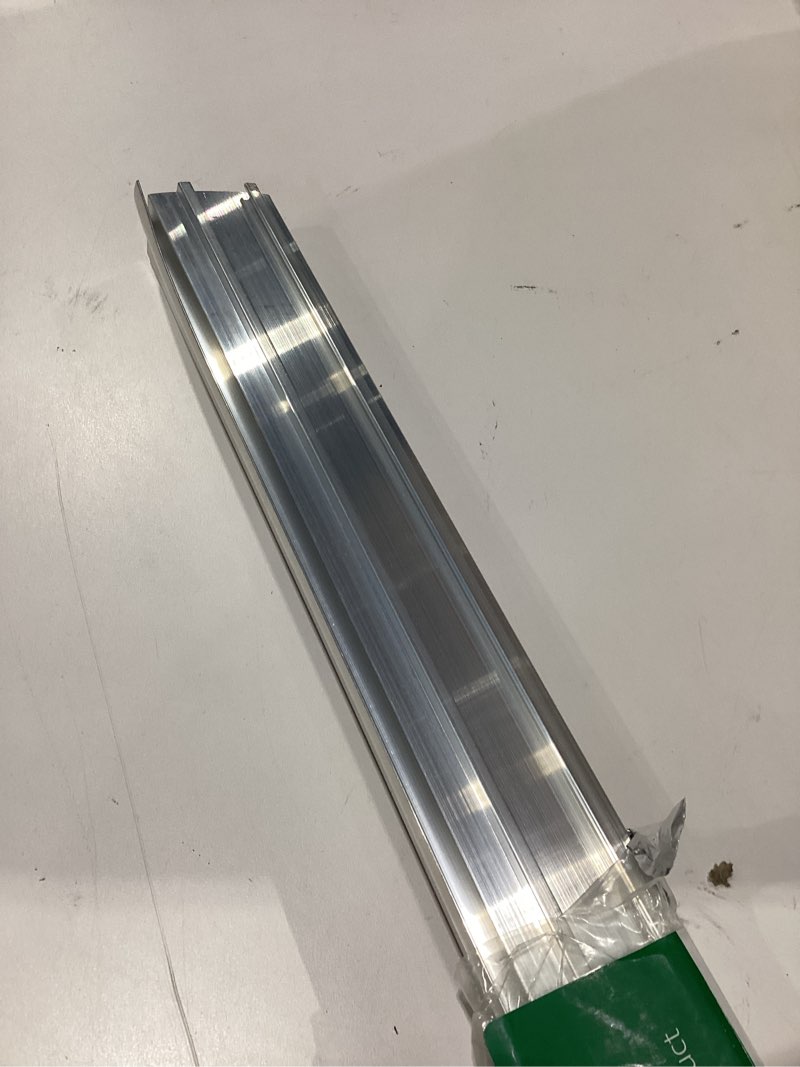 Condition photo showing Good Condition for bent frost king u37h drip cap door bottom 1-3/4-inch by 36-inch, silver silver 1-3/4\" x 36\"