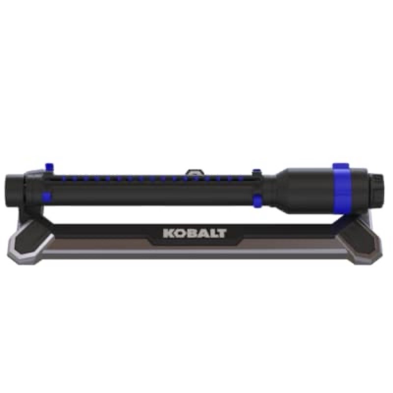 Kobalt Lawn Sprinkler 4000-sq ft Oscillating Lawn Sprinkler