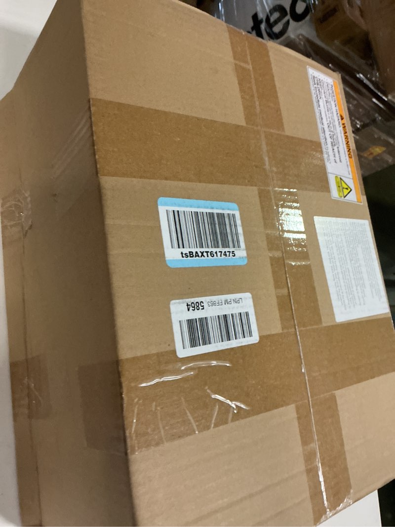 Condition photo showing New/Like New for Lenwen 48 Set DIY Snow Globe Christmas LED Clear Plastic Snow Globe Kit Including 4 Inch Snow Globe and 19.7 Inch 10 LED String Lights Water Globe with Screw Off Cap for Xmas DIY Crafts Decoration