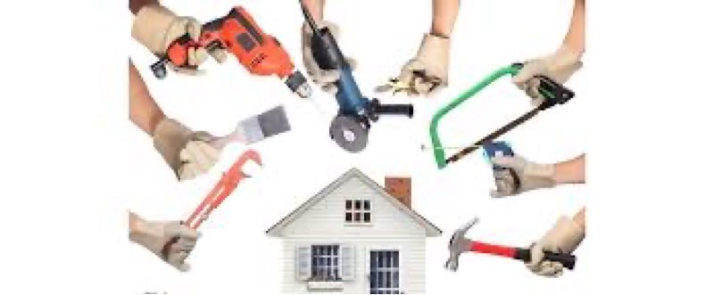 Mixture of small miscellaneous loose tools screws latches home repair accessories