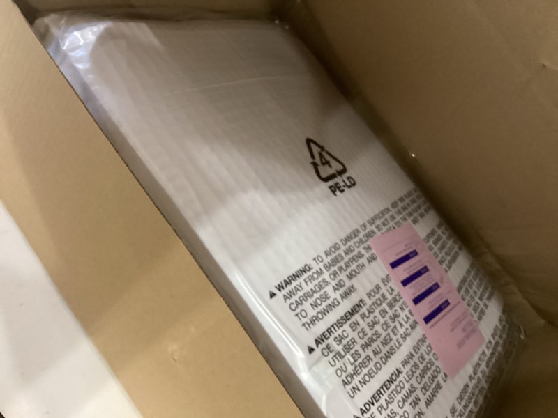 Condition photo showing Good Condition for Purple Harmony Pillow - Standard - Medium, Greatest Pillow Ever Invented, 360º Hex Grid & Talalay Latex Core - No Pressure Support, Stays Cool, Luxurious Comfort Standard – Medium