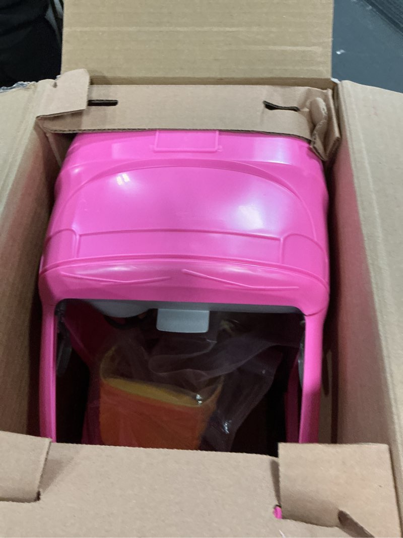 Condition photo showing Good Condition for Barbie Dream Camper Playset with Roof Tent, Swing Chair, Fishing Pond, BBQ Grill with Color-Change Feature & 60+ Accessories Including Dough