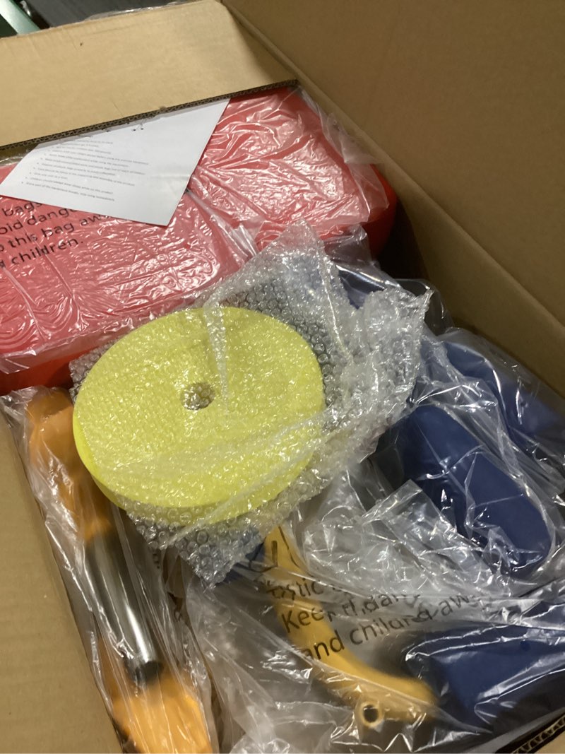 Condition photo showing Good Condition for Kids Exercise Equipment Collection: Strength Training, Cardio, and Active Play Essentials Kids Weight Bench Set