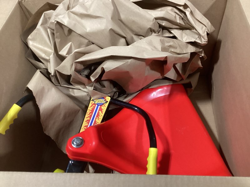 Condition photo showing Good Condition for The Original Roller Racer Flying Turtle Sit Skate, Kid Powered, No Motor, No Pedals, No Batteries, Power by Zig zag Motion, Promotes Active Play in or Outdoors, Non-marring Skate Wheels