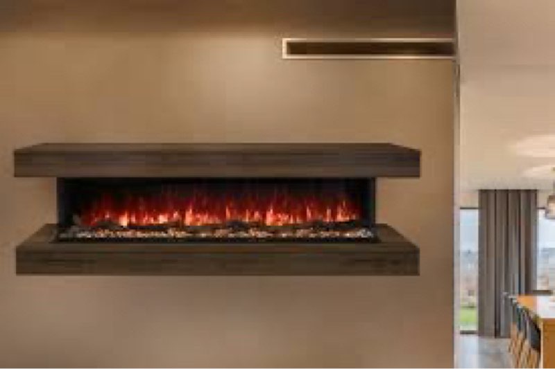 Scott living wall mountable electric fireplace model 1214wf 