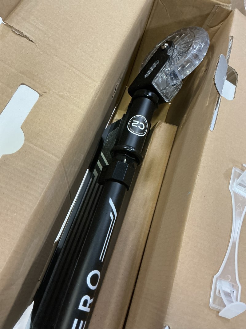 Condition photo showing Good Condition for Aero Scooter for Kids 5-12 | Dynamic Lights, Hand Brake & Shock Absorption | Boys Girls 2 Wheels Kick Scooter | Foldable & Height Adjustable C2/125mm