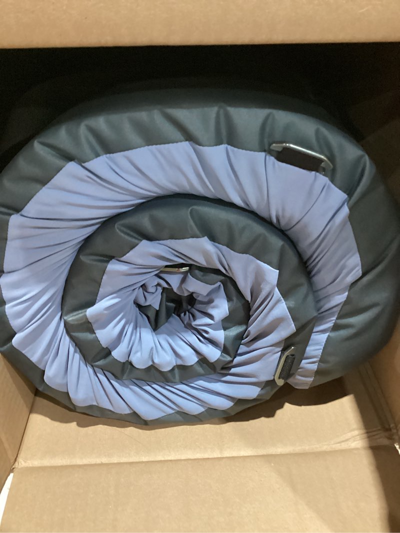 Condition photo showing Good Condition for hest foamy camping mattress pad - memory foam portable roll up sleeping cot mattress for all adventures - dual layer comfort & support - no pump needed - water-resistant design - easy carry handle foamy - 78" l x 25" w