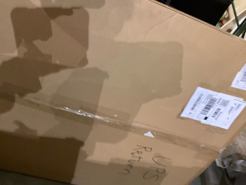 Condition photo showing As Is for VUSIGN Magnetic White Board 36" x 48"