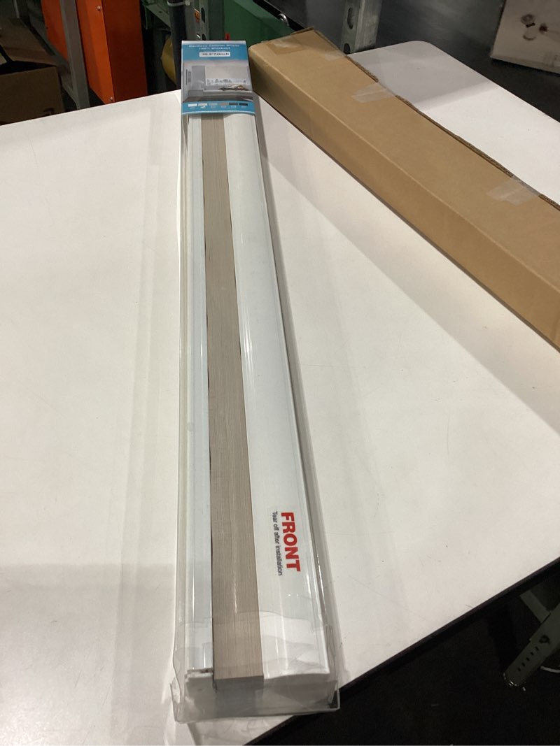 Condition photo showing New/Like New for Changshade Cordless Cellular Shades, Blackout Honeycomb Shades for Windows, Pull Down Pleated Blinds, Easy to Install for Indoor Windows and French Doors,30.5" W x 72" H, Beige Blackout Beige 30.5"W x 72"H