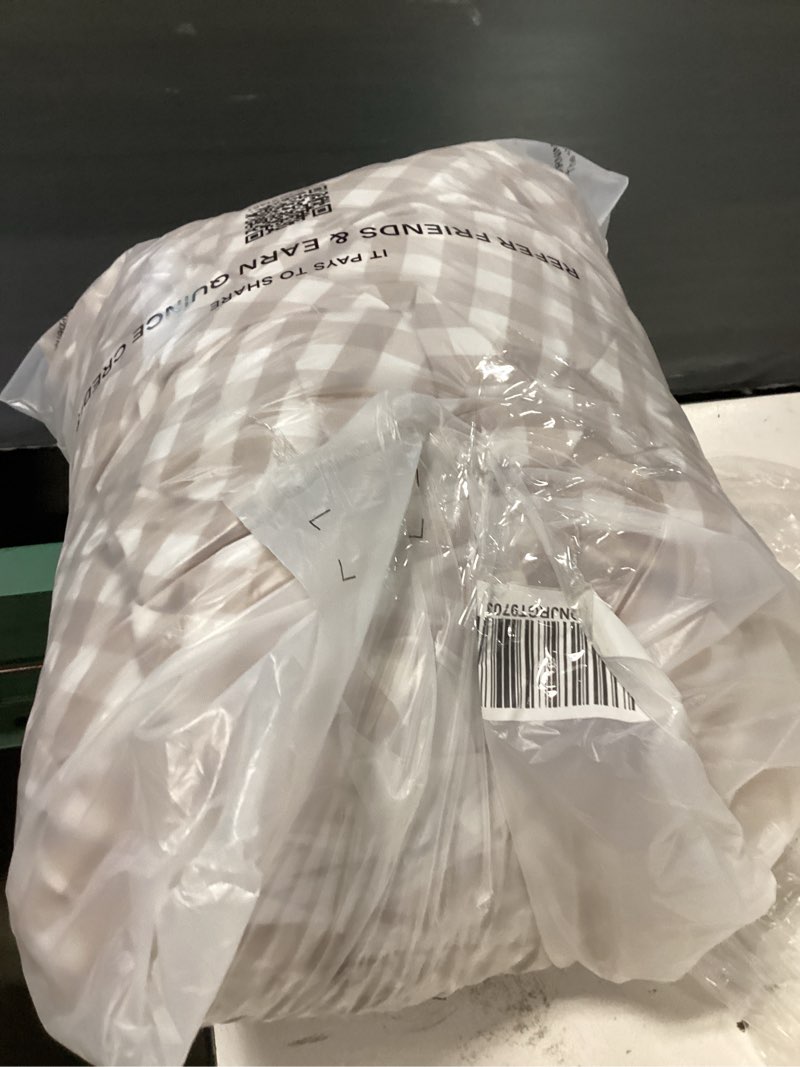 Condition photo showing Good Condition for quince european linen duvet cover setking zise  colo cafe
