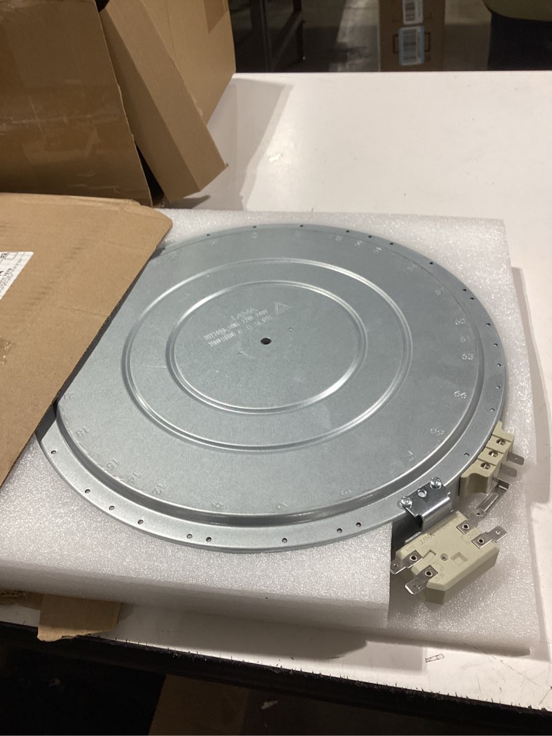Condition photo showing Good Condition for ap4344395 haliant surface element fit for ge wb30t10130 ap4344395 ps2321564 ah2321564 fit for ge glass cooktop burner stove replacement parts radiant heating element 12 inch 204v 1800w 2700w luxrilix
