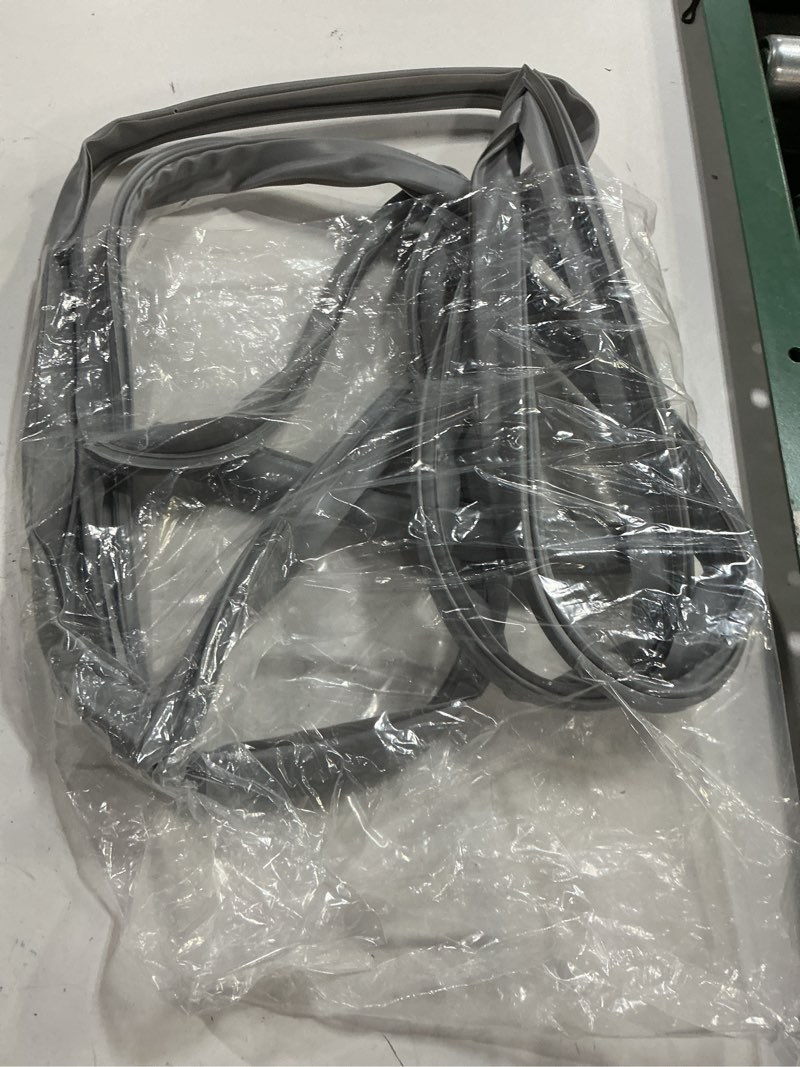 Condition photo showing As Is for lg refrigerator door gasket - adx52752645 (similar no same)