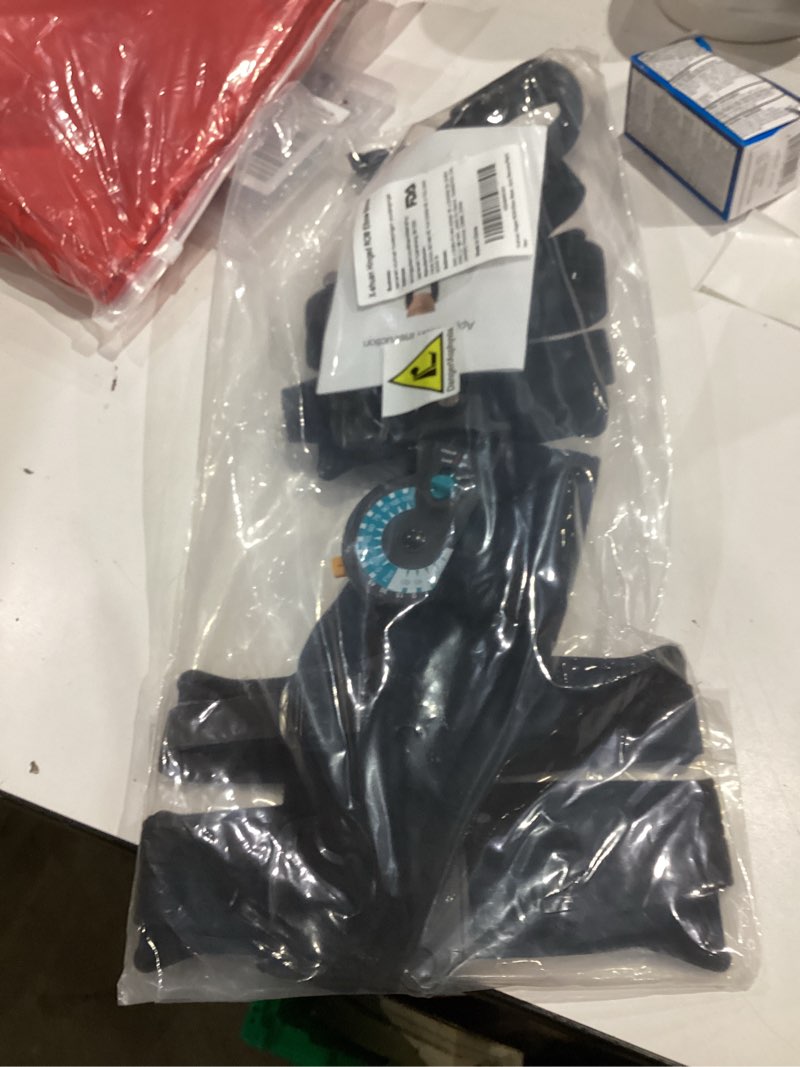 Condition photo showing New/Like New for Hinged ROM Elbow Brace, Post OP ROM Elbow Brace with Sling Stabilizer, Adjustable Elbow Splint with Hand Grip, Arm Recovery Splint Support After Injury(Right)