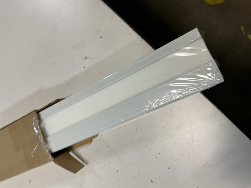 Condition photo showing Good Condition for blindsavenue cellular honeycomb cordless polyester shade, 9/16" single cell, light filtering, white, size: 34" w x 72" h white 34"w x 72"h