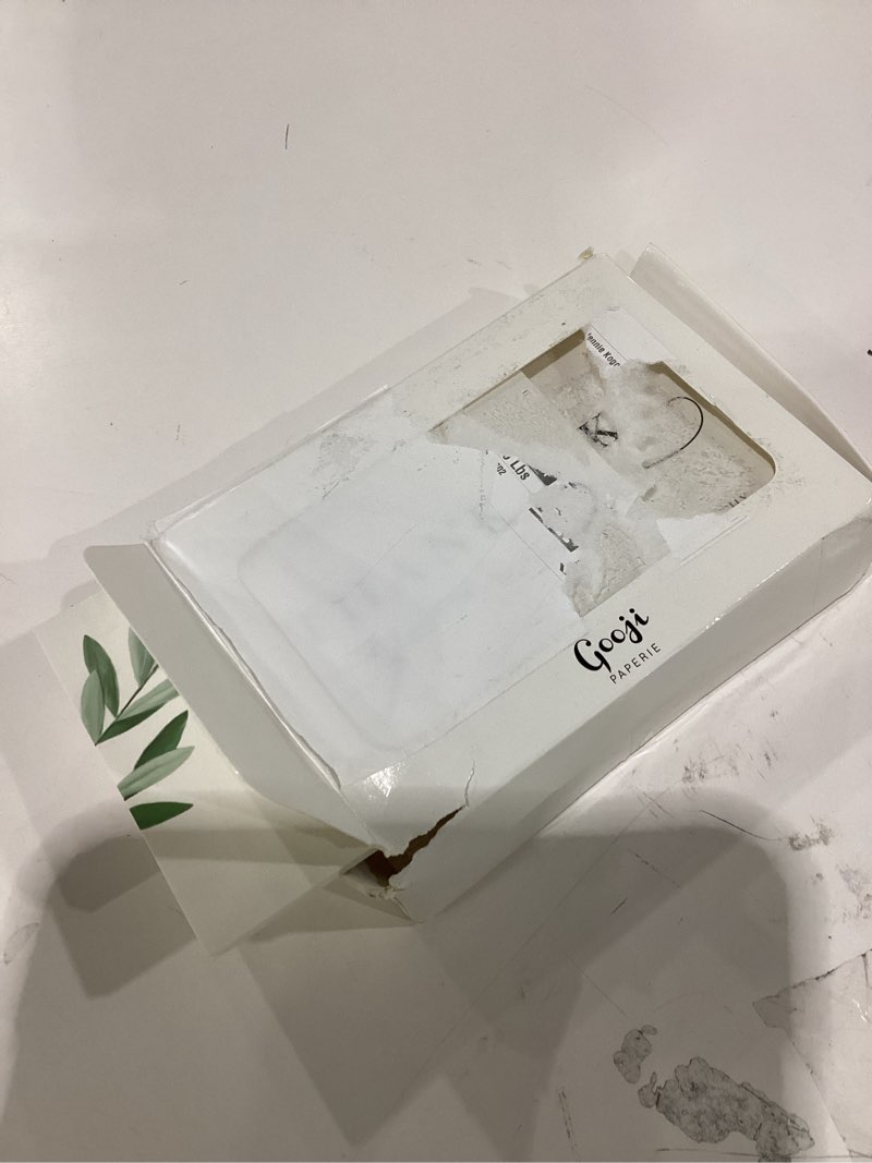 Condition photo showing Good Condition for gooji thank you cards for funeral – 20 pcs sympathy acknowledgement cards – elegant and classy watercolor design - matching peel-and-seal white envelopes included – bulk 4 x 6-inch thank you notes