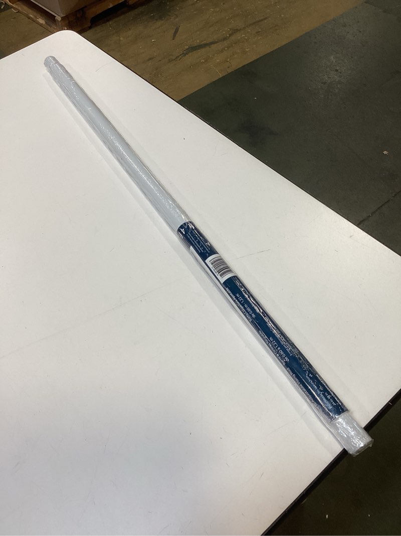 ClosetMaid 2050 SuperSlide Adjustable Hanging Closet Rod, 2' to 4', White