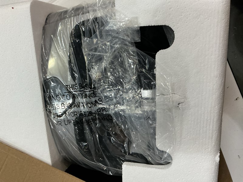 Condition photo showing New/Like New for shiatsu foot massager with heat,vibration,air compression and deep kneading for plantar fasciitis, neuropathy,improve foot wellness,gifts for women & men?silver?