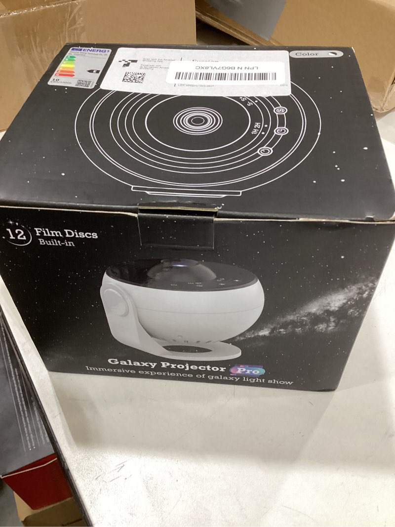 Condition photo showing Good Condition for galaxy projector