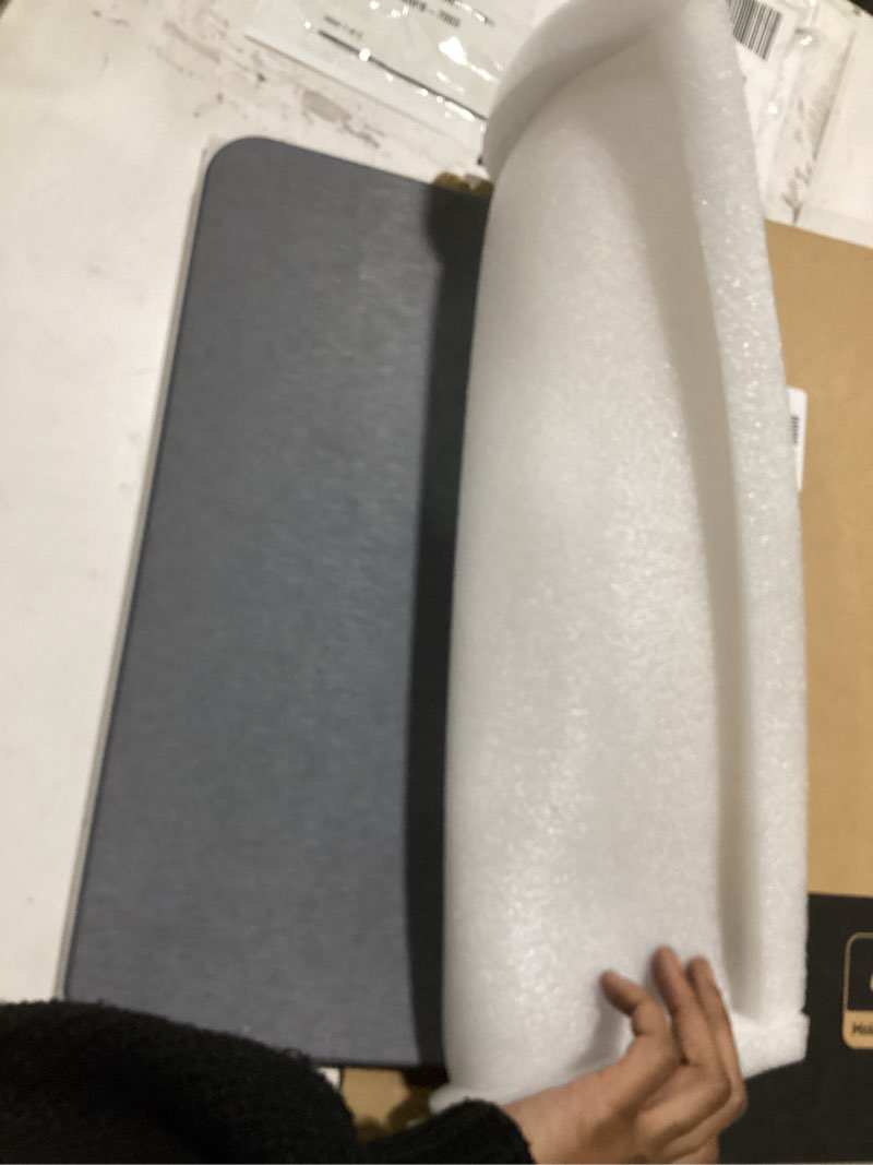 Condition photo showing New/Like New for stone bath mat, dries quickly, non-slip diatomaceous earth bath mats for bathroom, super absorbent stone shower mat, easy to clean, 23.5" x 15.5" dark gray