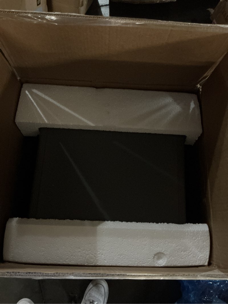 Condition photo showing As Is for SentrySafe Waterproof and Fireproof Alloy Steel Digital Safe Box for Home with Code Button Keypad, 1.23 Cubic Feet, 17.8 x 16.3 x 19.3 Inches (exterior), SFW123GDC