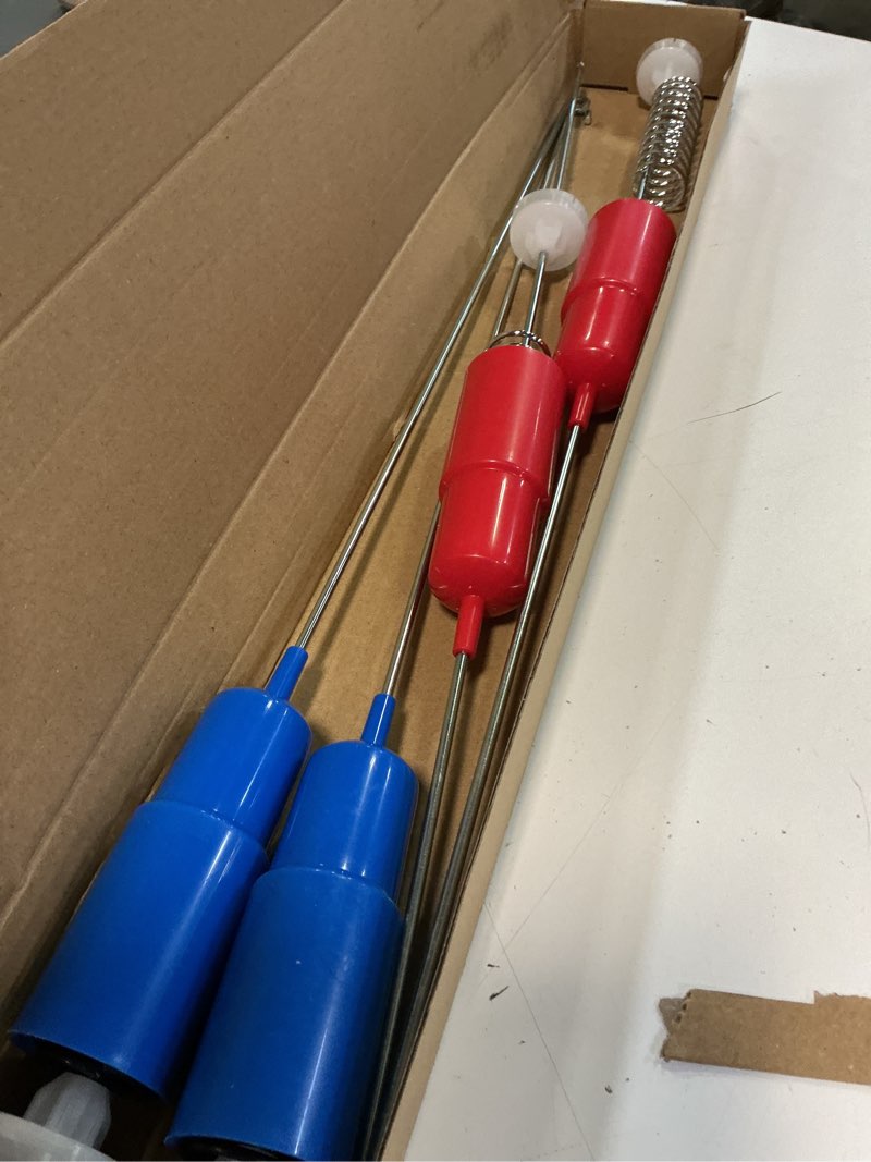 Condition photo showing Good Condition for wh16x26908 wh16x26909 suspension rod kit, compatible with ge gtw220ack1ww gtw330ask2ww htw240ask5ws htw240ask6ws washer, replace number wh16x25219 wh16x25220 4588119 ap6292085, 5 years warranty wh16x26908/wh16x26909