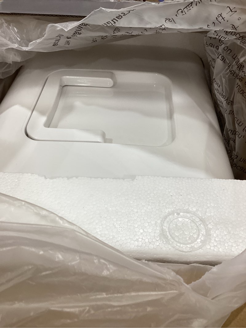 Condition photo showing Good Condition for Cooluli 15L Mini Fridge for Bedroom - Car, Office Desk & College Dorm Room - 12v Portable Cooler & Warmer for Food, Drinks, Skincare, Beauty & Makeup - AC/DC Small Refrigerator with Glass Front, Gold 15 Liter Gold