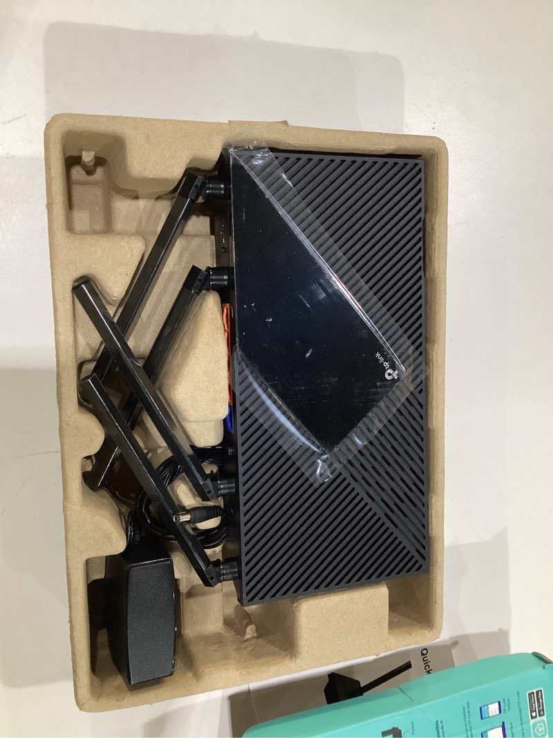 Condition photo showing Good Condition for TP-Link AX1800 WiFi 6 Router V4 (Archer AX21) – Dual Band Wireless Internet, Gigabit, Easy Mesh, Works with Alexa - A Certified for Humans Device, Free Expert Support WiFi 6, Dual-Band AX1800