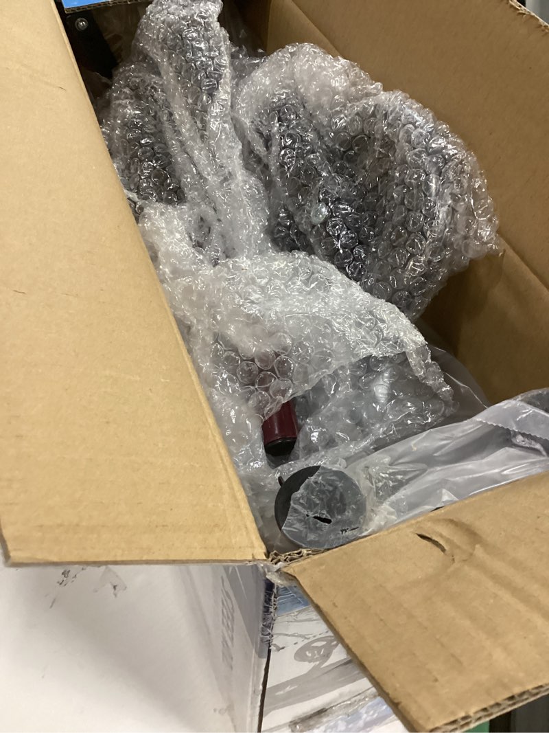 Condition photo showing Good Condition for Medline Steel Rollator Walker with Seat, Burgundy, 350 lb. Weight Capacity, 6” Wheels, Foldable, Adjustable Handles, Rolling Walker for Seniors, Walker for Mobility Impaired