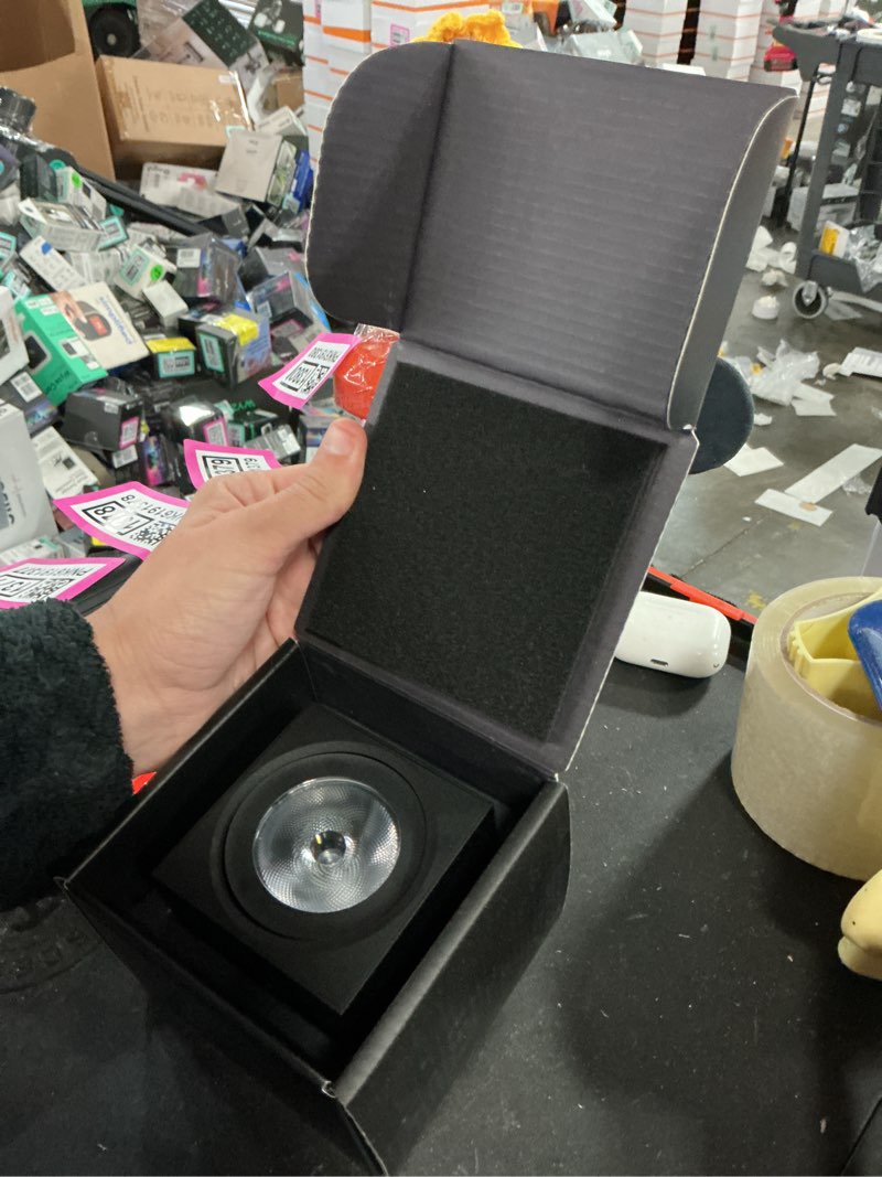 Condition photo showing Good Condition for yeelight spot light extension for cube smart lamp, 16 million colors option, rgb individual addressable, dynamic lighting, music flow, wifi connected, app control, for bedroom, living room, cube*1
